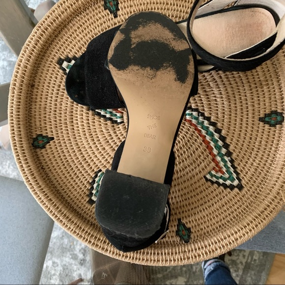 SHOE THE BEAR black suede - Picture 9 of 12